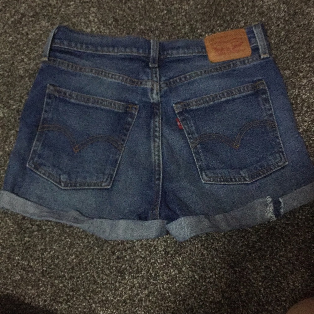 Levi High Waisted Shorts